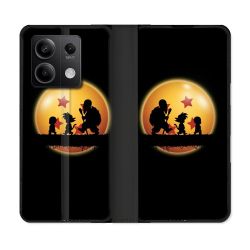 Housse Cuir Portefeuille Pour Xiaomi Redmi Note 13 Pro 5G Manga Dragon Ball Vintage