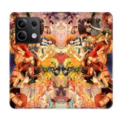 Housse Cuir Portefeuille Pour Xiaomi Redmi Note 13 Pro 5G Manga One Piece Nakama