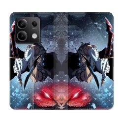Housse Cuir Portefeuille Pour Xiaomi Redmi Note 13 Pro 5G Manga Solo Leveling Sung Epee