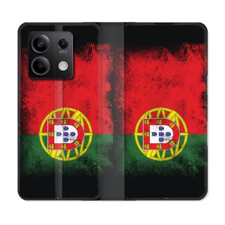 Housse Cuir Portefeuille Pour Xiaomi Redmi Note 13 Pro 5G Voyage Portugal Drapeau