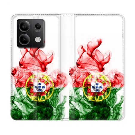Housse Cuir Portefeuille Pour Xiaomi Redmi Note 13 Pro 5G Voyage Portugal Flamme