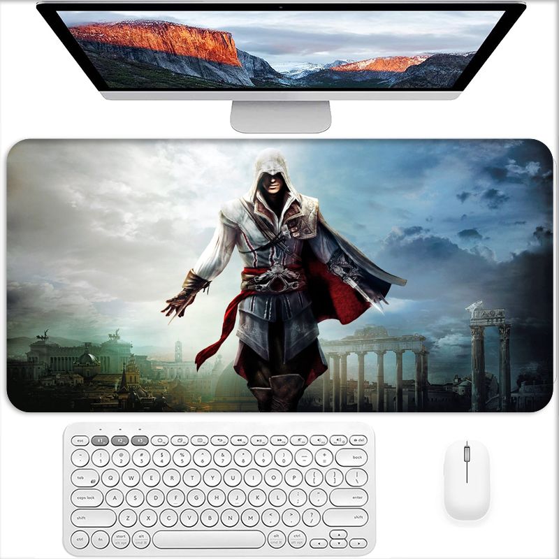 Tapis de Souris Gamer 60 x 30 cm Assasin's Creed