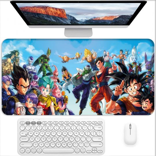 Tapis de Souris Gamer 60 x 30 cm Dragon Ball Groupe