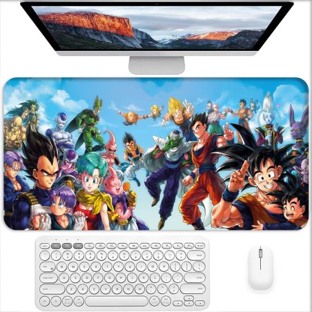 Tapis de Souris Gamer 60 x 30 cm Dragon Ball Groupe