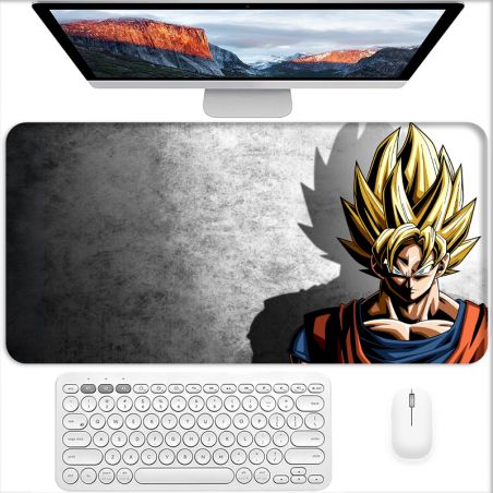 Tapis de Souris Gamer 60 x 30 cm Dragon Ball Sangoku Portrait