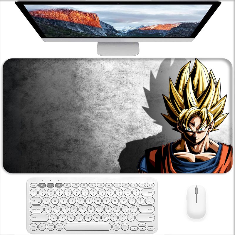 Tapis de Souris Gamer 60 x 30 cm Dragon Ball Sangoku Portrait