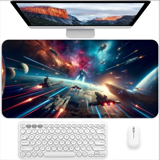 Tapis de Souris Gamer 60 x 30 cm Guerre Des Etoiles