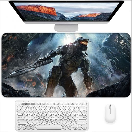 Tapis de Souris Gamer 60 x 30 cm Halo
