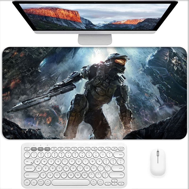 Tapis de Souris Gamer 60 x 30 cm Halo