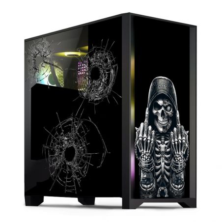 PC Gamer AMD Ryzen 5 5600X - RX 7800XT - Boitier Corsair 4000X Sur Mesure Dark