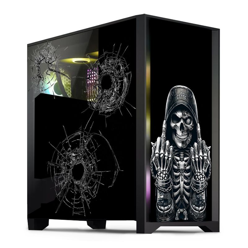 PC Gamer AMD Ryzen 5 5600X - RX 7800XT - Boitier Corsair 4000X Sur Mesure Dark