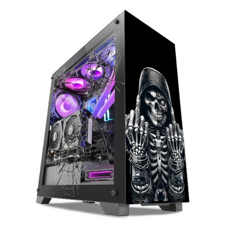 PC Pro Gamer Intel® Core I7 14700 KF - RTX 4080 Super - Boitier Marsgaming MC XP Sur Mesure Dark