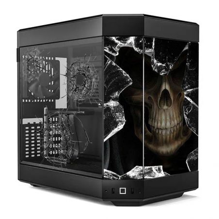 PC Gamer AMD Ryzen 5 5600X - RX 7800XT - Boitier ATX Hyte Y60 Sur Mesure Dark