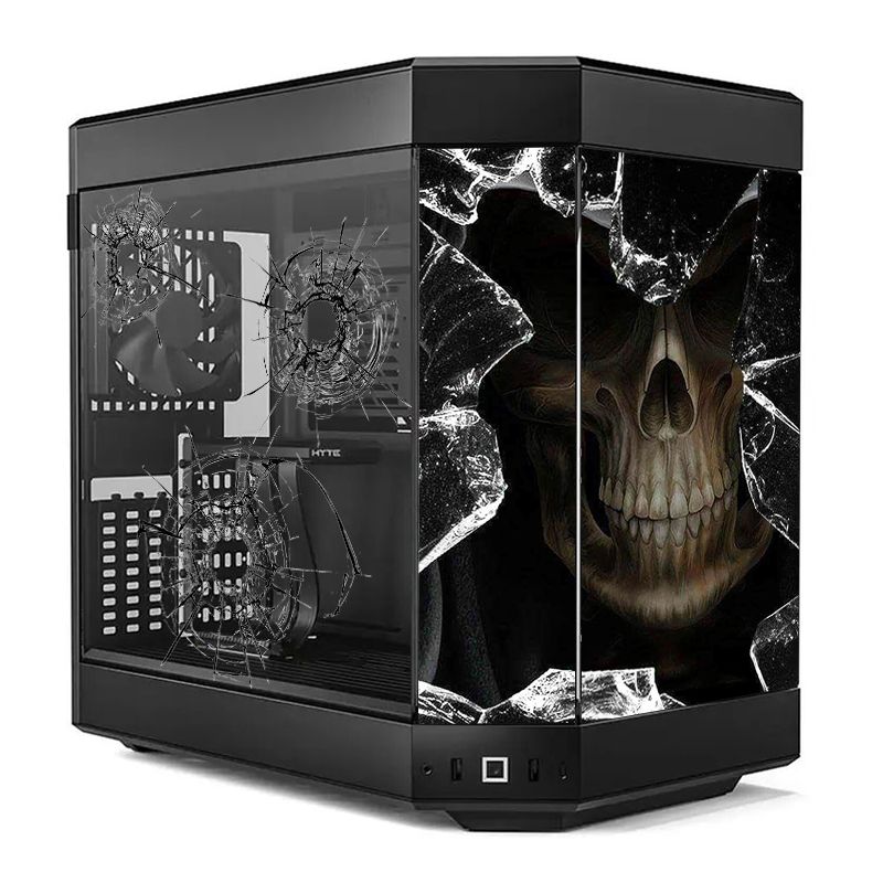 PC Gamer AMD Ryzen 5 5600X - RX 7800XT - Boitier ATX Hyte Y60 Sur Mesure Dark