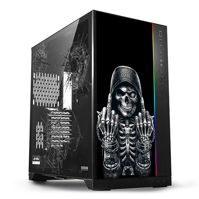 PC Pro Gamer Intel® Core I7 14700 KF - RTX 4080 Super - Boitier Lian-Li O11 Dynamic XL Sur Mesure Dark