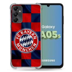 Coque Pour Samsung Galaxy A05S Foot Bayern Munich Carreaux