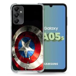 Coque Pour Samsung Galaxy A05S Captain America Bouclier