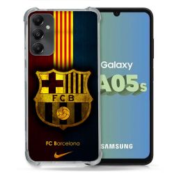 Coque Pour Samsung Galaxy A05S Foot FC Barcelone Vintage
