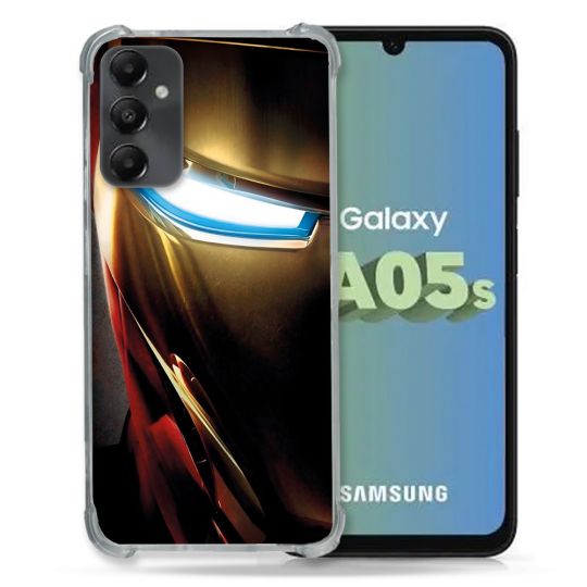 Coque Pour Samsung Galaxy A05S Iron Man Casque