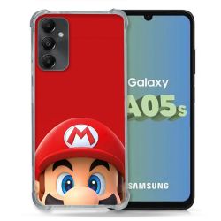 Coque Pour Samsung Galaxy A05S Mario Rouge