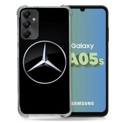Coque Pour Samsung Galaxy A05S Mercedes Carbone