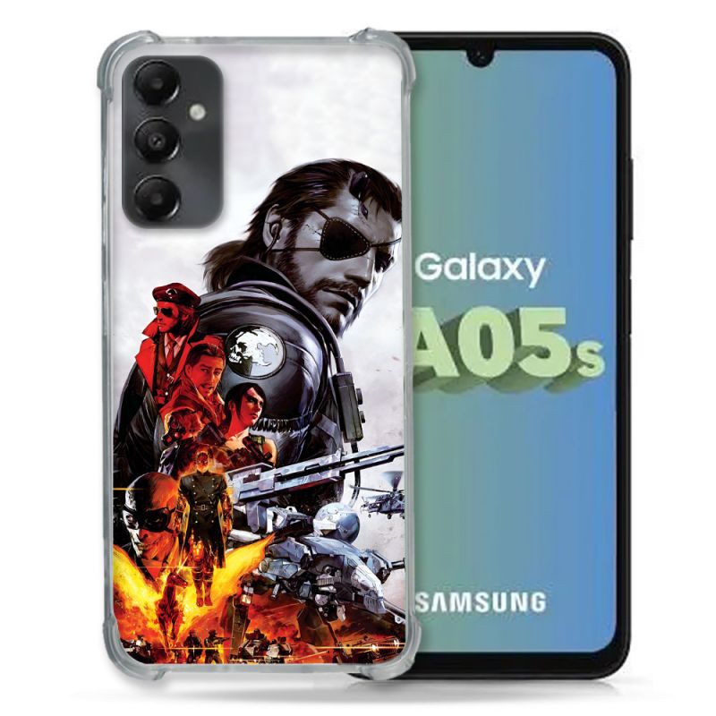 Coque Pour Samsung Galaxy A05S Metal Gear Solid