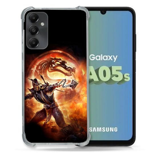 Coque Pour Samsung Galaxy A05S Mortal Combat