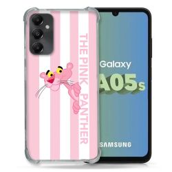 Coque Pour Samsung Galaxy A05S Panthere Rose
