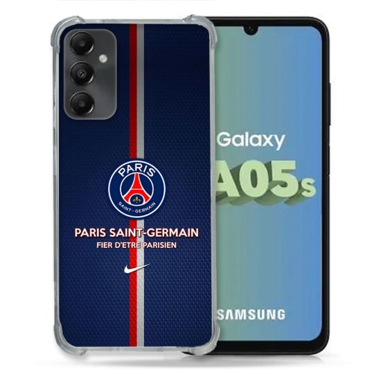 Coque Pour Samsung Galaxy A05S Foot PSG Fier
