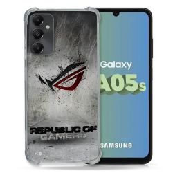 Coque Pour Samsung Galaxy A05S ROG Gris
