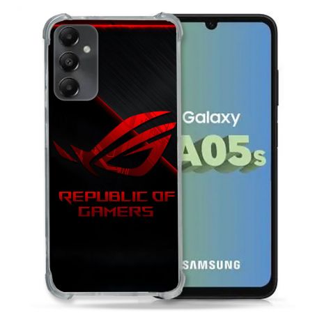 Coque Pour Samsung Galaxy A05S ROG Rouge