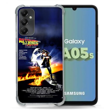 Coque Pour Samsung Galaxy A05S Retour Vers Le Futur Affiche
