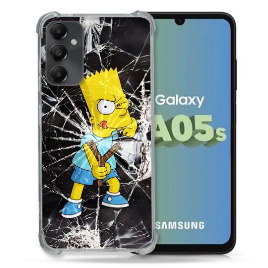Coque Pour Samsung Galaxy A05S Simpson Bart