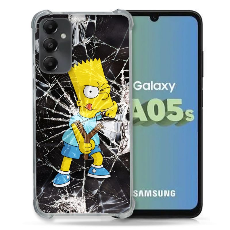 Coque Pour Samsung Galaxy A05S Simpson Bart