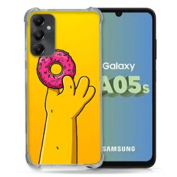 Coque Pour Samsung Galaxy A05S Simpson Donuts
