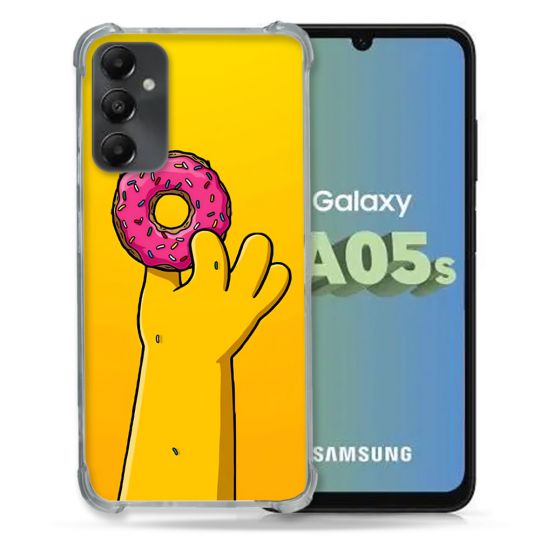 Coque Pour Samsung Galaxy A05S Simpson Donuts