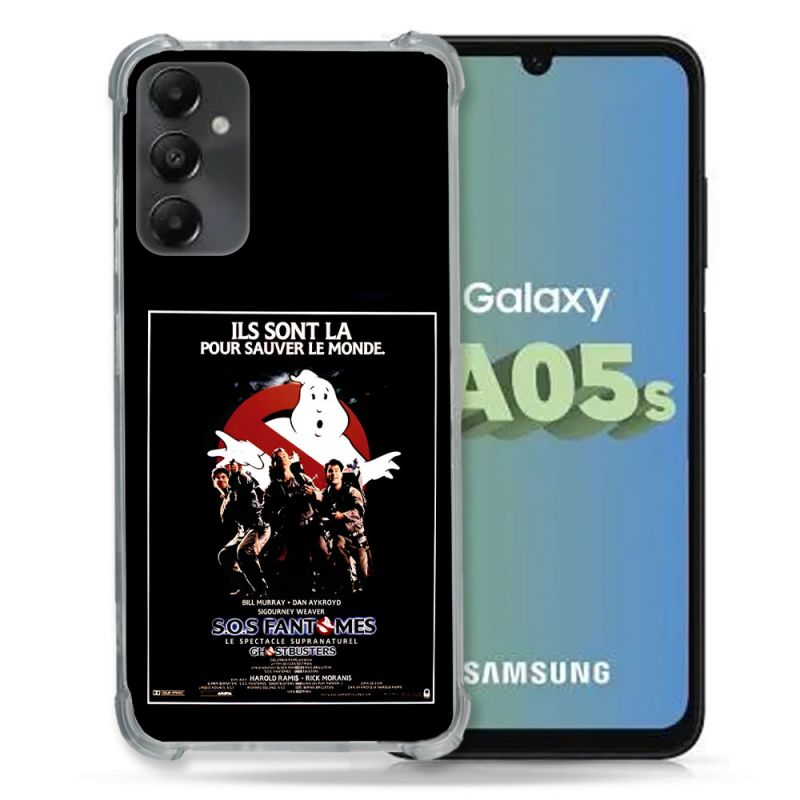 Coque Pour Samsung Galaxy A05S SOS Fantome Affiche