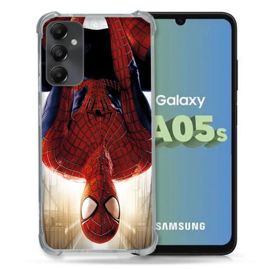 Coque Pour Samsung Galaxy A05S Spiderman Invers