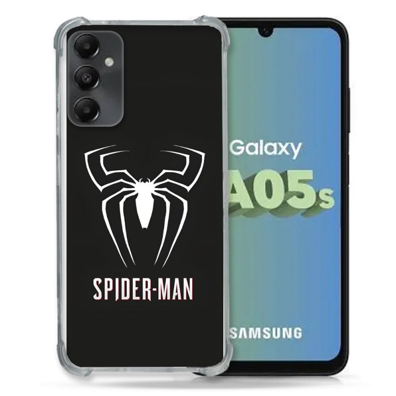 Coque Pour Samsung Galaxy A05S Spiderman Logo
