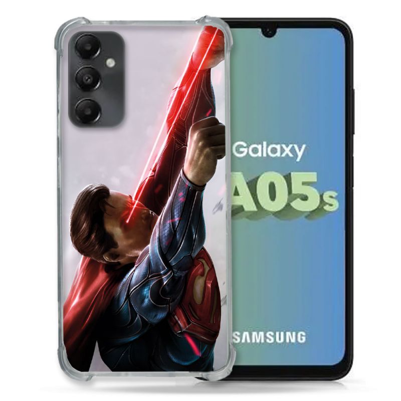 Coque Pour Samsung Galaxy A05S Superman Laser