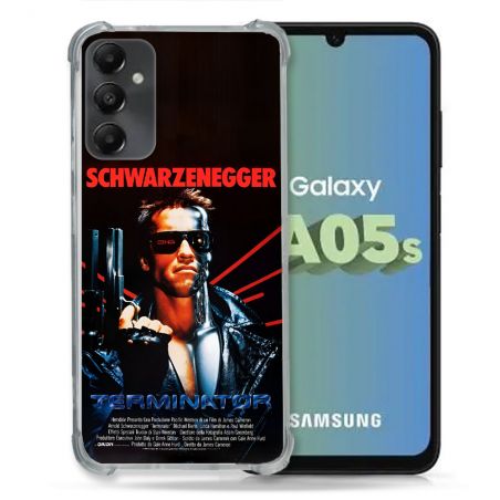 Coque Pour Samsung Galaxy A05S Terminator