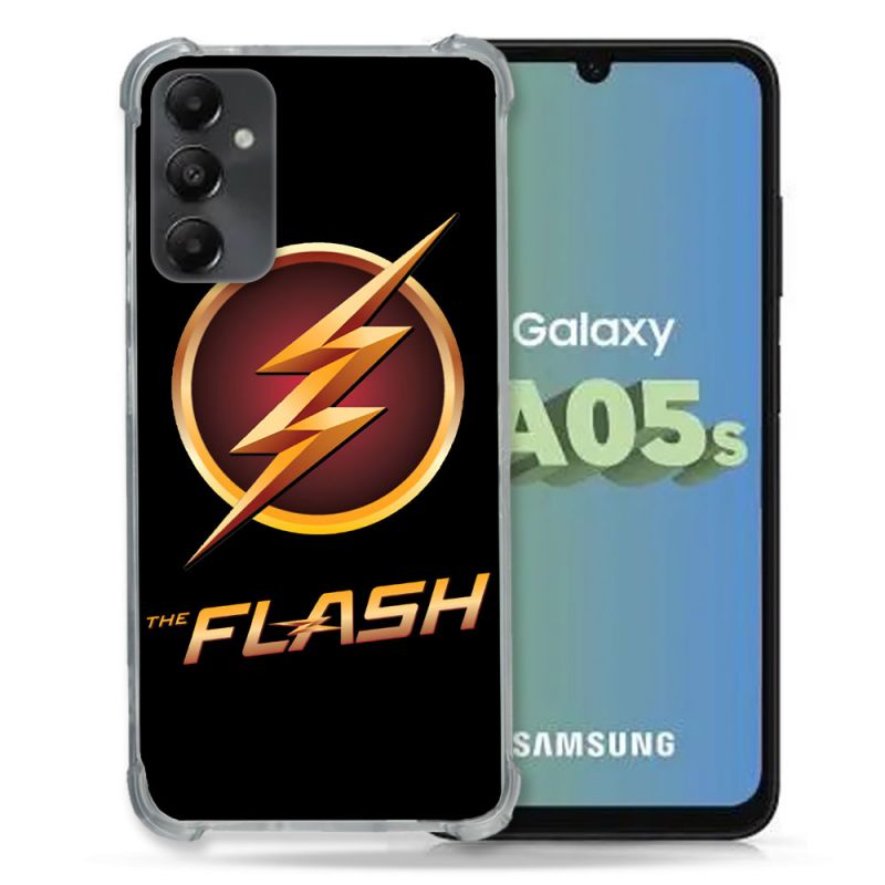 Coque Pour Samsung Galaxy A05S The Flash Logo