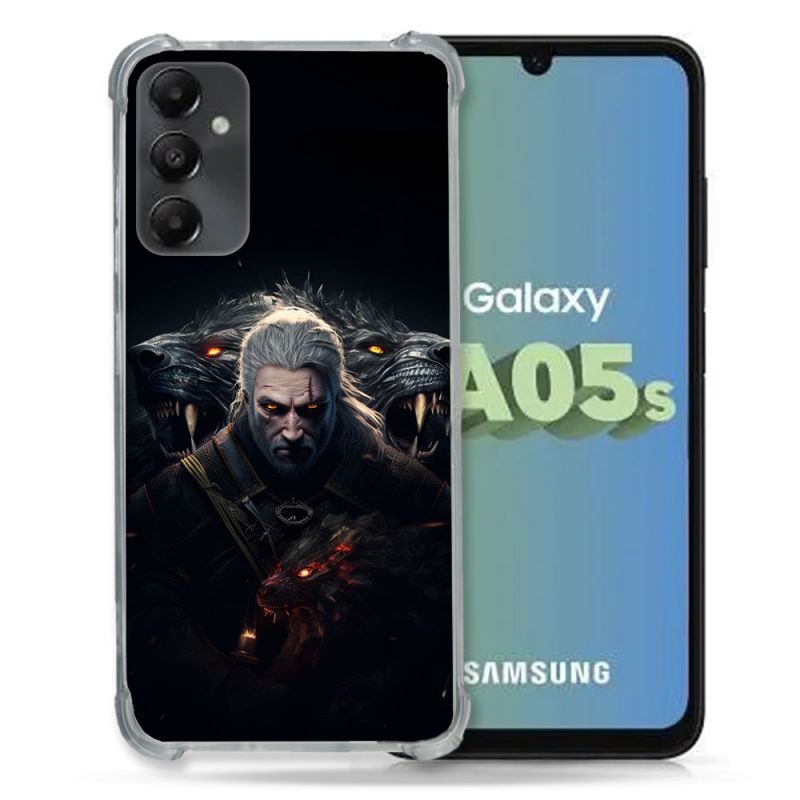 Coque Pour Samsung Galaxy A05S The Witcher