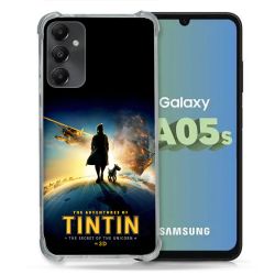 Coque Pour Samsung Galaxy A05S Tintin Affiche