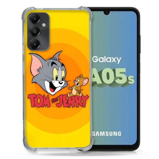 Coque Pour Samsung Galaxy A05S Tom Jerry