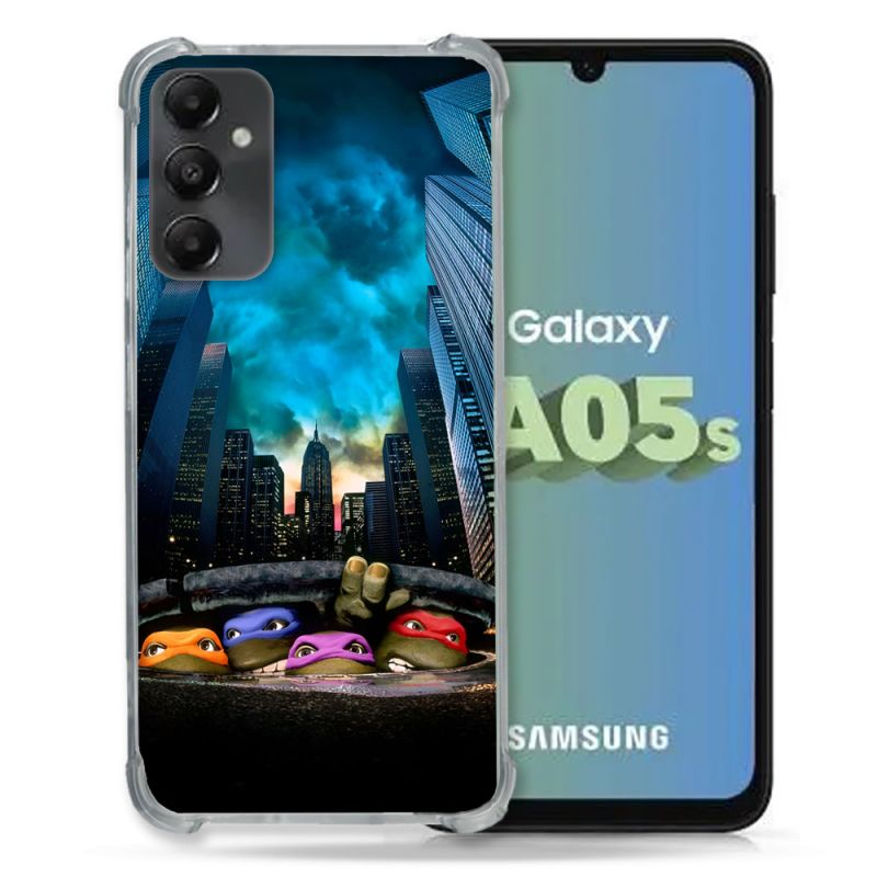 Coque Pour Samsung Galaxy A05S Tortue Ninja Ville