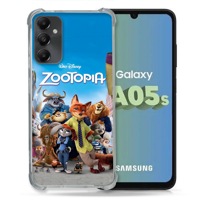 Coque Pour Samsung Galaxy A05S Zootopia