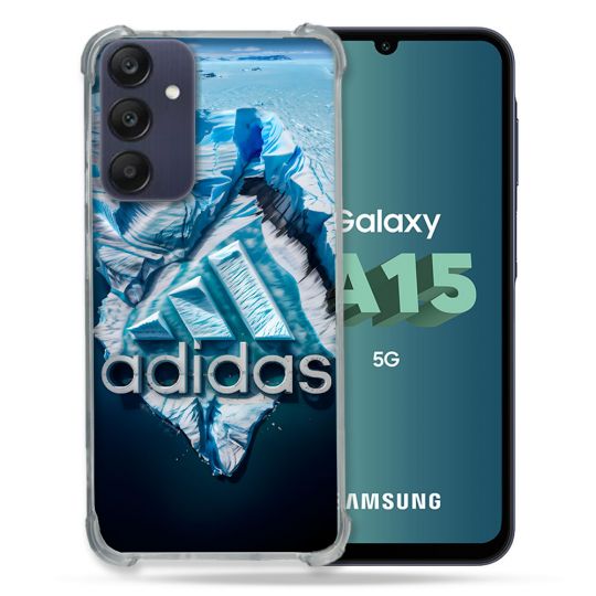 Coque Pour Samsung Galaxy A15 4G / 5G Adidas Iceberg