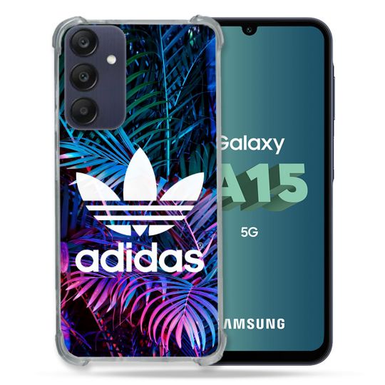 Coque Pour Samsung Galaxy A15 4G / 5G Adidas Palmier