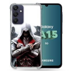 Coque Pour Samsung Galaxy A15 4G / 5G Assassin Creed Mask